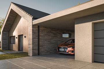  Projekt domu House 14 (WRG1018) - projekt domu parterowego - Zdjęcie 4