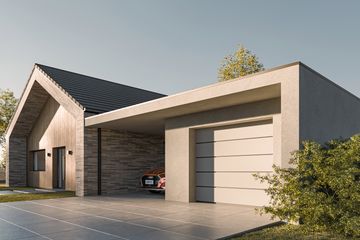  Projekt domu House 14 (WRG1018) - projekt domu parterowego - Zdjęcie 5