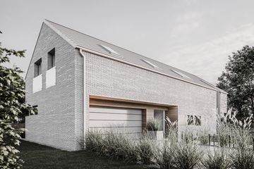  Projekt domu House 01 (WRG1029) - projekt domu parterowego z poddaszem - Zdjęcie 1