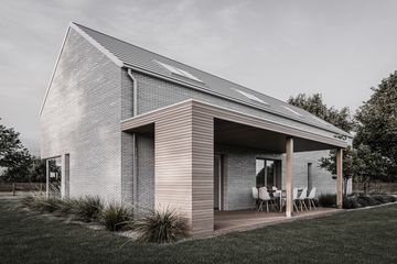  Projekt domu House 01 (WRG1029) - projekt domu parterowego z poddaszem - Zdjęcie 8