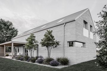  Projekt domu House 01 (WRG1029) - projekt domu parterowego z poddaszem - Zdjęcie 2