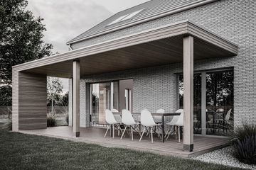  Projekt domu House 01 (WRG1029) - projekt domu parterowego z poddaszem - Zdjęcie 10