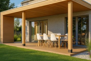  Projekt domu House 01 (WRG1029) - projekt domu parterowego z poddaszem - Zdjęcie 4