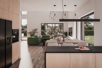  Projekt domu House 07 (WRG1032) - projekt domu parterowego z poddaszem - Zdjęcie 8