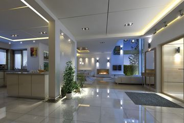  Projekt domu Riwiera (WAH1204) - projekt domu z pełnym piętrem - Zdjęcie 7