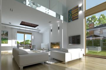  Projekt domu Riwiera (WAH1204) - projekt domu z pełnym piętrem - Zdjęcie 3