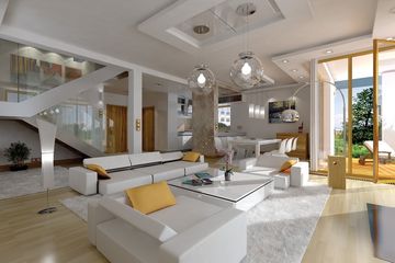  Projekt domu Prosty (WAH1206) - projekt domu parterowego z poddaszem - Zdjęcie 5