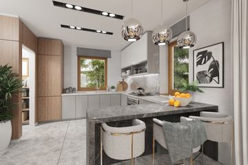  Projekt domu APS 202 (LUA1250) - projekt domu parterowego z poddaszem - Zdjęcie 3