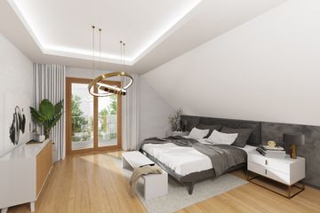  Projekt domu APS 202 (LUA1250) - projekt domu parterowego z poddaszem - Zdjęcie 5