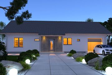  Projekt domu Nina 2D (WRD1406) - projekt domu parterowego - Zdjęcie 2