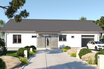  Projekt domu Nina 2D (WRD1406) - projekt domu parterowego - Zdjęcie 1