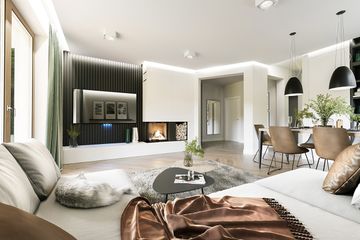  Projekt domu Anatol (WAH1216) - projekt domu parterowego - Zdjęcie 5