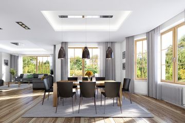  Projekt domu Julka 3 (WAH1237) - projekt domu parterowego z poddaszem - Zdjęcie 5