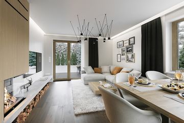  Projekt domu Kajtek (WAH1240) - projekt domu parterowego - Zdjęcie 3