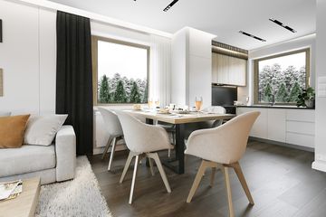  Projekt domu Kajtek (WAH1240) - projekt domu parterowego - Zdjęcie 5