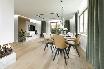  Projekt domu Szpak (WAH1259) - projekt domu parterowego - Zdjęcie 6