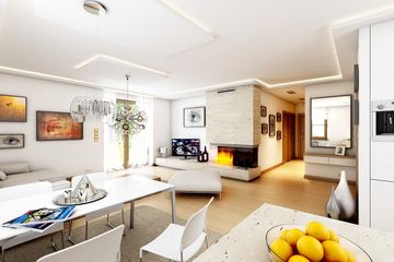  Projekt domu Urwis (WAH1261) - projekt domu parterowego - Zdjęcie 3