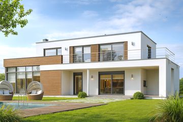  Projekt domu Willa l' Azur (WAH1263) - projekt domu z pełnym piętrem - Zdjęcie 2