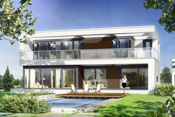  Projekt domu Willa słoneczna (WAH1264) - projekt domu z pełnym piętrem - Zdjęcie 4