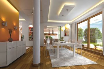  Projekt domu Willa słoneczna (WAH1264) - projekt domu z pełnym piętrem - Zdjęcie 6