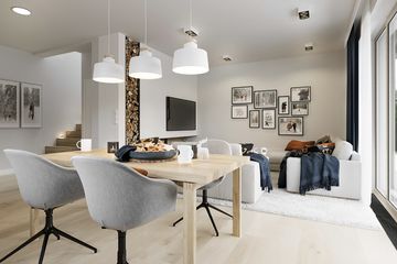  Projekt domu Wisełka (WAH1266) - projekt domu parterowego z poddaszem - Zdjęcie 6