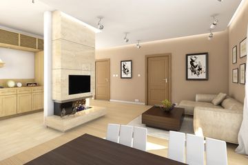  Projekt domu Zosia (WAH1267) - projekt domu parterowego - Zdjęcie 7