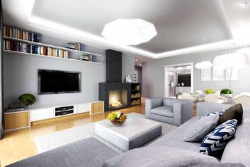  Projekt domu D172 - Zbigniew z garażem (WAI1123) - projekt domu parterowego - Zdjęcie 5