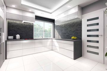  Projekt domu D172 - Zbigniew z garażem (WAI1123) - projekt domu parterowego - Zdjęcie 6