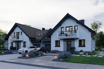  Projekt domu APS 209 (LUA1255) - projekt domu parterowego z poddaszem - Zdjęcie 3