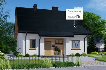  Projekt domu APS 213 (LUA1258) - projekt domu parterowego z poddaszem - Zdjęcie 5