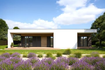  Projekt domu A-15 (PZB1004) - projekt domu parterowego - Zdjęcie 1