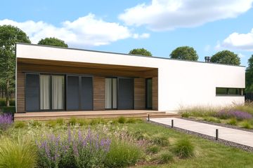  Projekt domu A-15 (PZB1004) - projekt domu parterowego - Zdjęcie 3