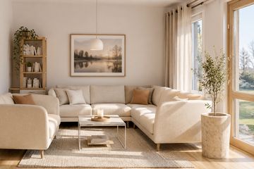 Projekt domu Smyk-2 (629) - parterowy z poddaszem dom o powierzchni 88,50 m², dach dwuspadowy - ujęcie 5