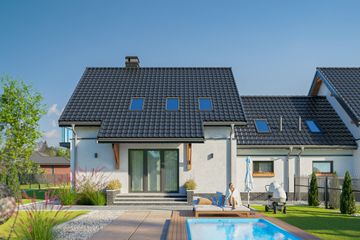  Projekt domu Smyk-2 Duo (879) (KRD2268) - projekt domu parterowego z poddaszem - Zdjęcie 3