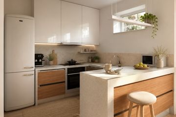 Projekt domu Zosia (736) - parterowy z poddaszem dom o powierzchni 129,40 m², dach kopertowy - ujęcie 4