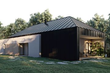  Projekt domu NX-12 (PZB1007) - projekt domu parterowego - Zdjęcie 2