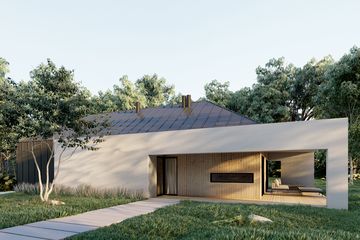  Projekt domu NX-12 (PZB1007) - projekt domu parterowego - Zdjęcie 1