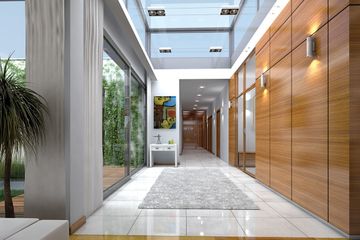  Projekt domu Willa atrium (WAH1274) - projekt domu parterowego - Zdjęcie 5