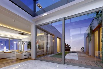  Projekt domu Willa atrium (WAH1274) - projekt domu parterowego - Zdjęcie 8