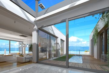  Projekt domu Willa atrium (WAH1274) - projekt domu parterowego - Zdjęcie 9