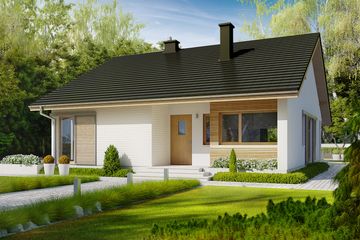  Projekt domu Rafael III (WRC2007) - projekt domu parterowego - Zdjęcie 2