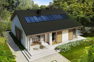  Projekt domu Rafael III (WRC2007) - projekt domu parterowego - Zdjęcie 3