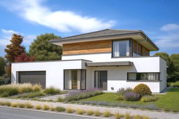  Projekt domu AJR_27_A2 (WOJ1009) - projekt domu z pełnym piętrem - Zdjęcie 1