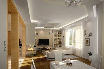  Projekt domu Orlik (WAH1342) - projekt domu parterowego z poddaszem - Zdjęcie 4