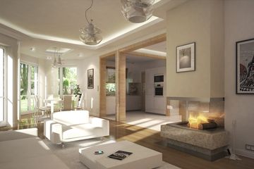  Projekt domu Orlik (WAH1342) - projekt domu parterowego z poddaszem - Zdjęcie 5