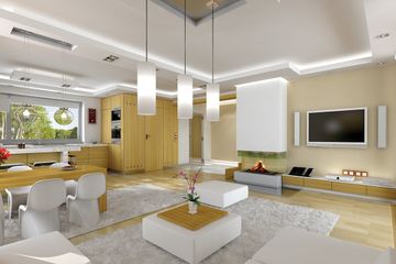  Projekt domu Party (WAH1344) - projekt domu parterowego z poddaszem - Zdjęcie 6