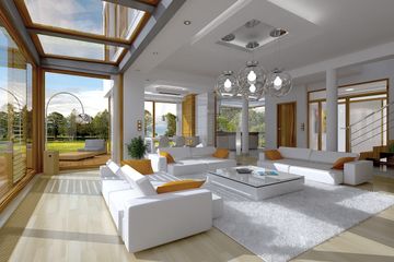  Projekt domu Vertigo (WAH1364) - projekt domu z pełnym piętrem - Zdjęcie 3