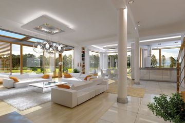  Projekt domu Vertigo (WAH1364) - projekt domu z pełnym piętrem - Zdjęcie 5