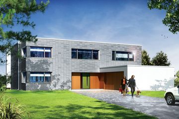  Projekt domu Villa Nova (WAH1365) - projekt domu z pełnym piętrem - Zdjęcie 1