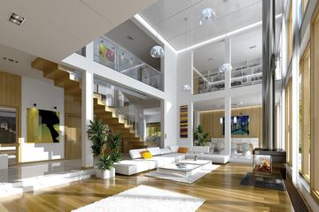  Projekt domu Villa Nova (WAH1365) - projekt domu z pełnym piętrem - Zdjęcie 6